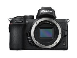 Beveidroninis fotoaparatas Nikon Z50, juoda sp.