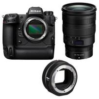 Beveidroninis fotoaparatas Nikon Z 9, juoda sp.