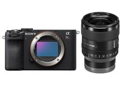 Beveidroninis fotoaparatas Sony Alpha A7CR, juoda sp.