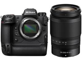Beveidroninis fotoaparatas Nikon Z 9/Z 24-200mm, juoda sp.
