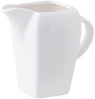 Puodelis pienui Ambition Fala, 200 ml, 11.4 cm x 6.3 cm x 9.8 cm, balta sp., porcelianas
