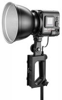 Lempa Yongnuo LUX100 Pro, 12.5 cm, juoda sp.