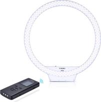 Žiedinė lempa Yongnuo YN308, 50 cm, balta sp./juoda sp.