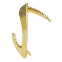 Įsukamas kabliukas Cobra, kabliniai, 18 mm x 20 mm, 4 vnt.