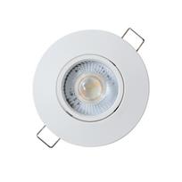 Šviestuvas įleidžiamas Domoletti KOJI, 3000-6500°K, LED, balta sp., 4.5 W
