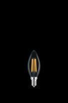 Lemputė Standart LED, B35, 2700 °K, E14, 8 W, 806 lm