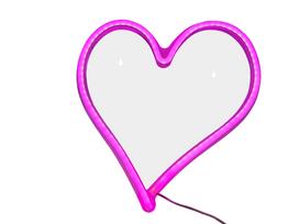 Šviestuvas sieninis Domoletti Heart KLED-243(FM-WN04), LED x 3 W, nėra gaubto