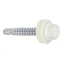 Savisriegis Klimas WF, RAL9010, 4.8 mm x 19 mm, 250 vnt.