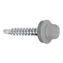 Savisriegis Klimas WFD, RAL9006, 4.8 mm x 25 mm, 250 vnt.