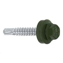 Savisriegis Klimas WF, RAL6020, 4.8 mm x 19 mm, 250 vnt.