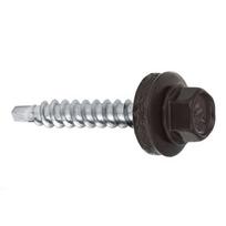 Savisriegis Klimas WFD, RAL8019, 4.8 mm x 35 mm, 250 vnt.