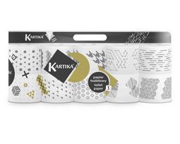 Tualetinis popierius Kartika Black 200lap,10vnt, 3 sl, 10 vnt.