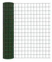 Virintas tinklas Polargos, 101x76 x 2.1 mm, 150 cm, 15 m, cinkuota/pvc