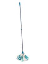 Grindų valymo šepetys Leifheit Power Mop 3in1, 78 - 137 cm, mėlyna sp./balta sp./pilka sp.