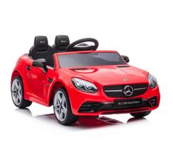 Vaikiškas elektromobilis Milly Mally Mercedes-Benz SLC, raudona sp.