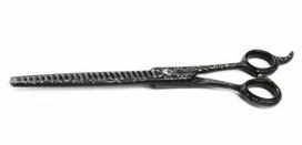 Žirklės šunims Record Professional Black Shark, 190 mm