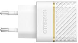 Adapteris Otterbox Wall Charger, Europlug/USB-C, aukso sp./balta sp.