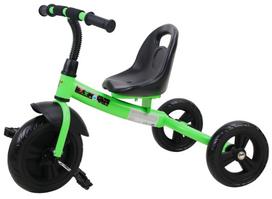 Triratukas Bimbo Bike Cosmo 77810, juoda sp./žalia sp.