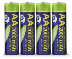 Elementai Gembird Rechargeable, AA, 1.2 V
