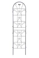 Augalo atrama, 190 cm x 55 cm, 190 cm, plienas, juoda sp., 2 vnt.