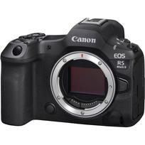Beveidroninis fotoaparatas Canon EOS R5 Mark II, juoda sp.