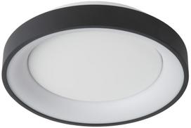 Šviestuvas lubų Lucide Vidal 46103/20/30, LED, 2700 °K, 1 x 20 W, balta sp. / juoda sp., 28 x 28 cm
