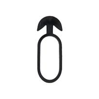 Augalų tvirtinimo žiedai Bradas Anchor Rubber Tie Epdm, 7 cm x 0.4 cm, 7 cm, guma, juoda sp., 50 vnt.
