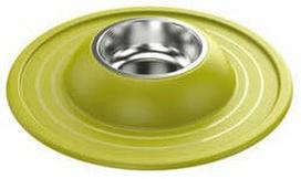 Dubenėlis gyvūnui Georplast Volcano Inox, 0.3 l, (spalva/dizainas parenkami atsitiktine tvarka)