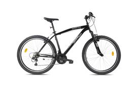 Dviratis kalnų Outliner, 27.5 ", 19" rėmas, juoda sp.