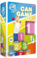 Sporto žaislas Tactic Can Game Active Play Soft, įvairių spalvų