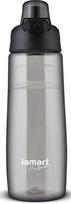 Kokteilių plaktuvas - gertuvė sportui Lamart Sport LT4062, juoda sp., plastikas/silikonas/tritanas, 0.7 l