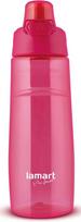 Kokteilių plaktuvas - gertuvė sportui Lamart Sport LT4063, rožinė sp., plastikas/silikonas/tritanas, 0.7 l