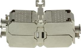 Adapteris Logilink CAT.6A 10GE Field Assembly Cable Connector, 31.6 x 53.4 mm, sidabro sp.