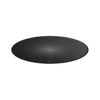 Grindų kilimėlis žaidimų kėdei Trust Round Floor Mat, juoda sp.