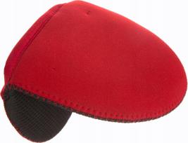 Virtuvės pirštinė 5five Oven Glove, 13.5 cm x 18 cm, juoda sp./raudona sp.
