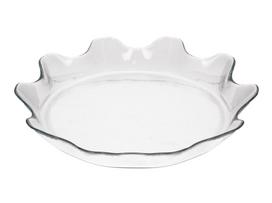 Serviravimo lėkštė Pasabahce Splash, 32 cm, 32 cm, Ø 32 cm, Skaidri sp.
