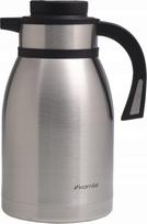 Stalo termosas Kamille 2222, 2 l, sidabro sp./juoda sp.