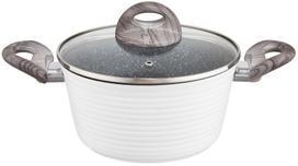 Puodas Ambition Wavy Stone Edition, 24 cm, 4.5 l, antracito sp.
