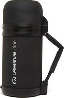 Termosas Lifeventure TiV Wide 1000, 1 l, juoda sp.