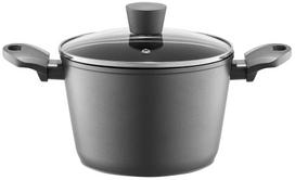 Puodas Ambition Verso, 24 cm, 6.6 l, juoda sp.