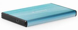 HDD/SSD korpusas Gembird EE2-U3S-3-B, 2.5"