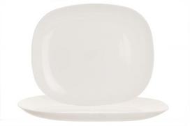 Serviravimo lėkštė Luminarc Sweet Line, 35 cm, 24 cm, Balta sp.