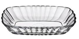 Serviravimo lėkštė Pasabahce Mezze, 18 cm, 11.5 cm, 2 vnt., Skaidri sp.