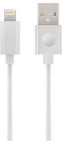 Laidas Forever GSM015229, USB/Apple Lightning, 100 cm, balta sp.