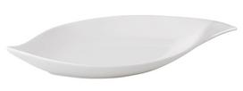 Serviravimo lėkštė Ambition Salsa, 22 cm x 2.4 cm, 13 cm, Balta sp.