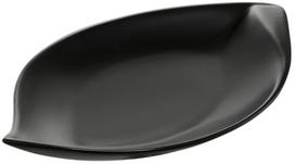 Serviravimo lėkštė Ambition Salsa, 27 cm x 2.5 cm, 15.5 cm, Juoda sp.