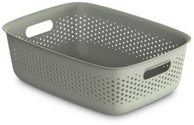 Krepšelis, daiktų saugojimo Orplast OpenStore, 10 l, žalia sp., 39 x 29 x 13 cm