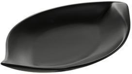 Serviravimo lėkštė Ambition Salsa, 22 cm x 2.4 cm, 13 cm, Juoda sp.