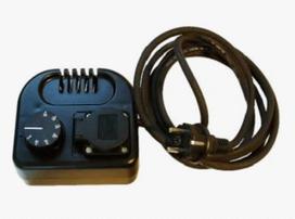 Termostatas Master TH 2, juoda sp., 0 - 35 °C