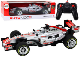 Rc automobilis Lean Toys, 1:12, sidabro sp.